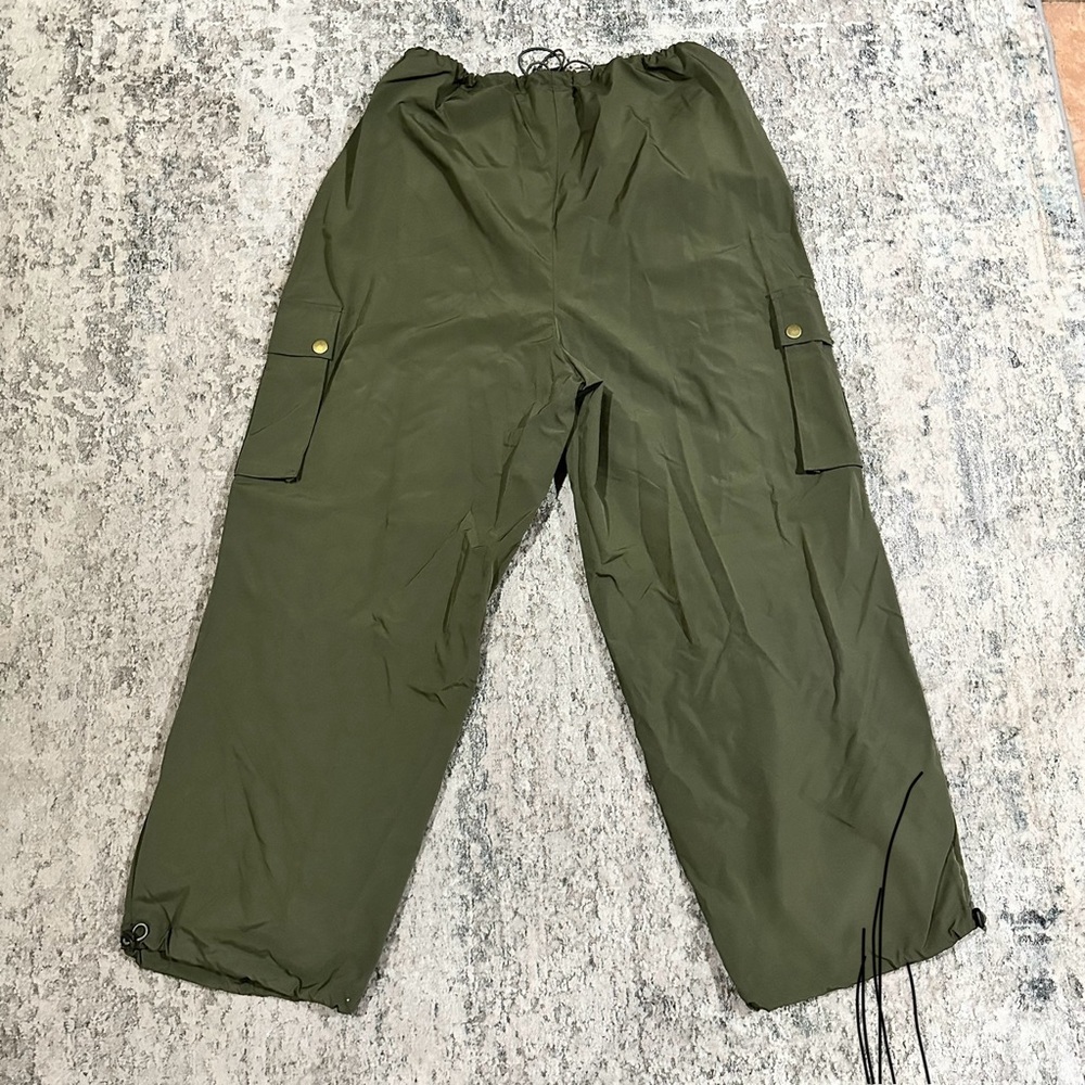 Cargo Parachute Pants NWT